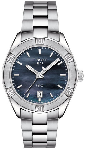 Tissot Watch PR100 Sport Chic T1019101112100