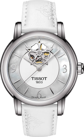 Tissot Watch T-Classic Powermatic 80 Heart Flower Ladies T0502071711704