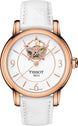 Tissot Watch T-Classic Powermatic 80 Heart Flower Ladies T0502073701704