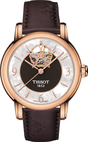 Tissot Watch T-Classic Powermatic 80 Heart Flower Ladies T0502073711704