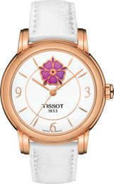 Tissot Watch T-Classic Powermatic 80 Heart Flower Ladies T0502073701705