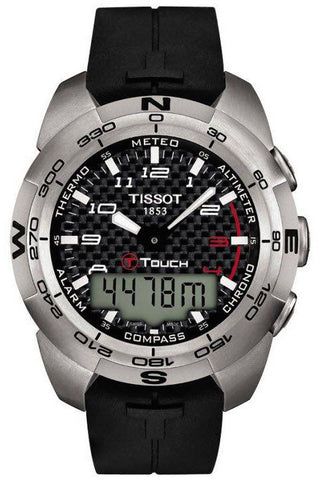 Tissot Watch T-Touch Expert Titanium T0134204720200