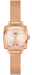 Tissot Watch Lovely Square T0581093345600