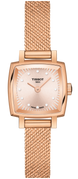 Tissot Watch Lovely Square T0581093345600