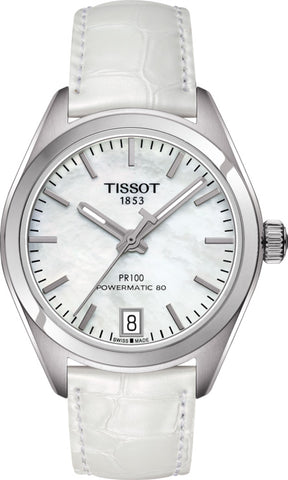 Tissot Watch PR100 Powermatic 80 Ladies T1012071611100