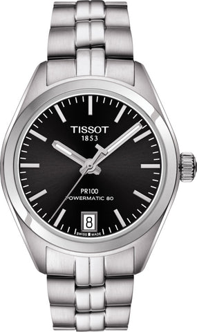 Tissot Watch PR100 Powermatic 80 Ladies T1012071105100