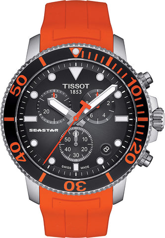 Tissot Watch Seastar 1000 Chronograph T1204171705101