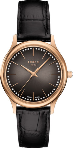 Tissot Watch Excellence 18ct Gold Ladies T9262107629100