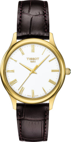 Tissot Watch Excellence 18ct Gold Ladies T9262101601300