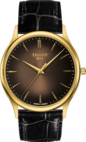 Tissot Watch Excellence 18ct Gold T9264101629100