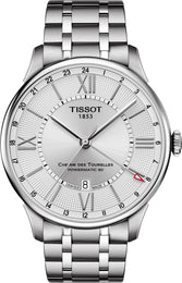 Tissot Watch Chemin des Tourelles Powermatic 80 GMT T0994291103800