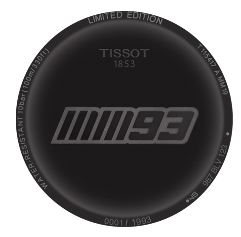 Tissot Watch T-Race MotoGP Marc Marquez Limited Edition 2019