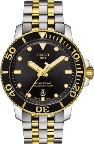 Tissot Watch Seastar 1000 Powermatic 80 T1204072205100