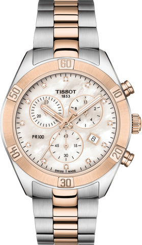 Tissot Watch PR100 Sport Chic Chronograph T1019172211600