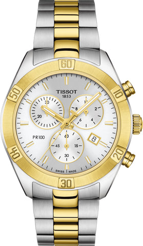 Tissot Watch PR100 Sport Chic Chronograph T1019172203100