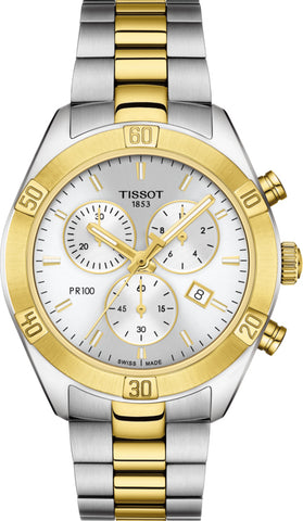 Tissot Watch PR100 Sport Chic Chronograph T1019172203100