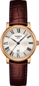 Tissot Watch Carson Premium Lady T1222103603300