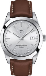 Tissot Watch Gentleman Powermatic 80 Silicium T1274071603100