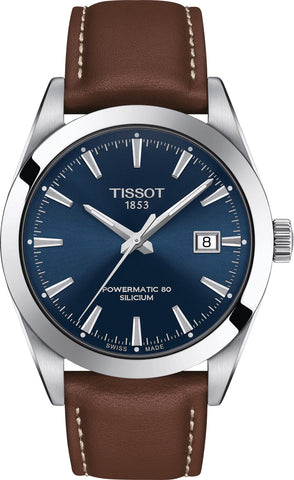 Tissot Watch Gentleman Powermatic 80 Silicium T1274071604100