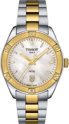 Tissot Watch PR100 Chic Lady T1019102211100