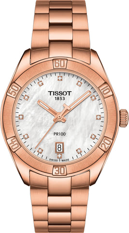 Tissot Watch PR100 Chic Lady T1019103311600