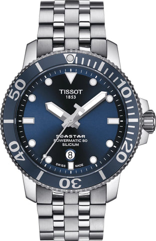 Tissot Watch Seastar Mens T1204071104101