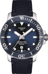Tissot Watch Seastar Mens T1204071704101