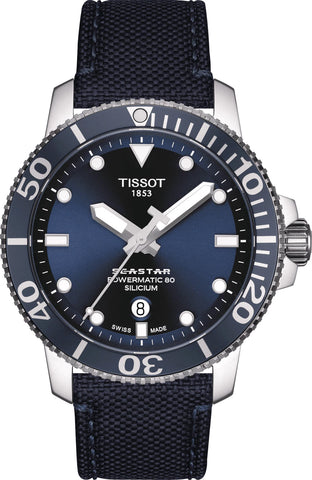 Tissot Watch Seastar Mens T1204071704101