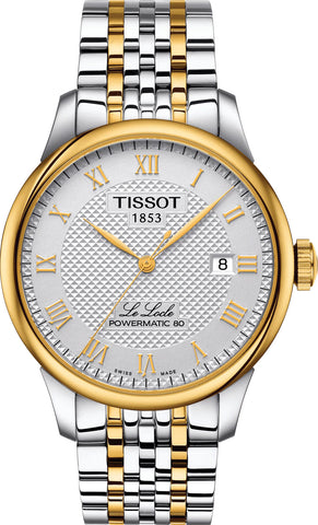 Tissot Watch Le Locle Powermatic 80 Mens T0064072203301