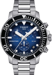 Tissot Watch Seastar 1000 Chronograph T1204171104101
