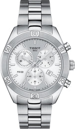 Tissot Watch PR 100 Sport Chic Chronograph T1019171103100