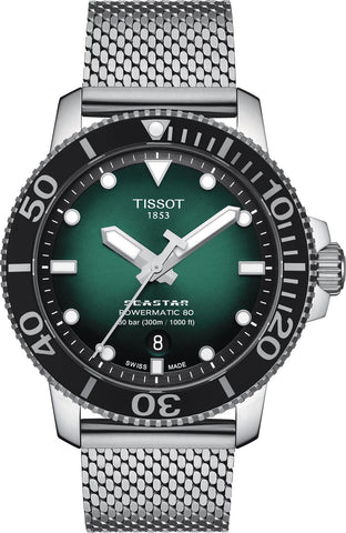 Tissot Watch Seastar 1000 Powermatic 80 T1204071109100