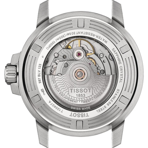Tissot Watch Seastar 1000 Powermatic 80 D
