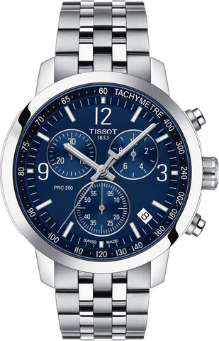 Tissot Watch PRC200 Quartz Chronograph Mens T1144171104700