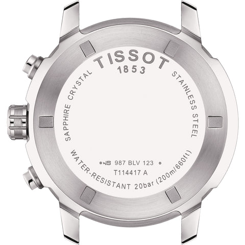 Tissot Watch PRC200 Quartz Chronograph Mens T1144171104700