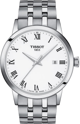 Tissot Watch Classic Dream Quartz Mens T1294101101300