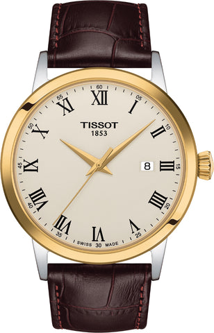 Tissot Watch Classic Dream Quartz Mens T1294102626300