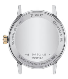Tissot Watch Classic Dream Quartz Mens T1294102626300