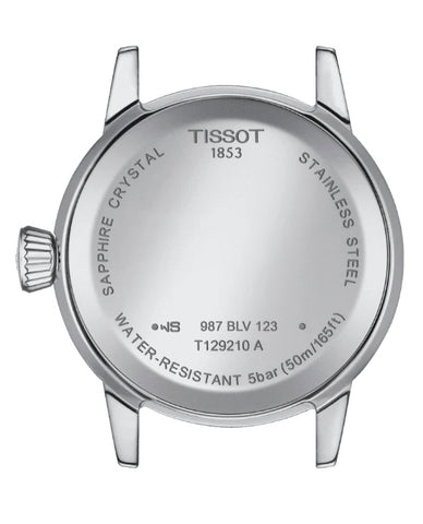 Tissot Watch Classic Dream Quartz Ladies T1292101105300