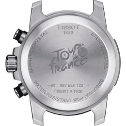 Tissot Watch Supersoft Chrono Tour De France 2020
