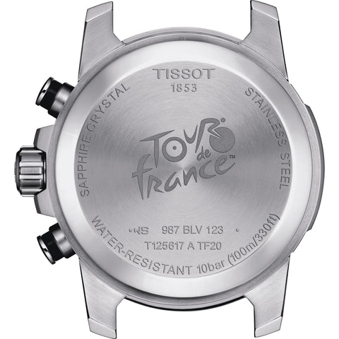 Tissot Watch Supersoft Chrono Tour De France 2020