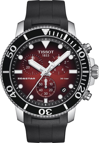 Tissot Watch Seastar 1000 Quartz Chronograph T1204171742100