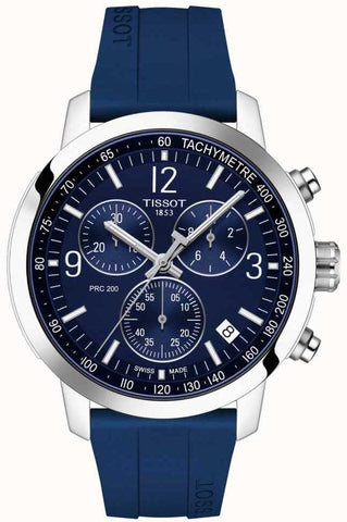 Tissot Watch PRC Gents Chronograph T1144171704700