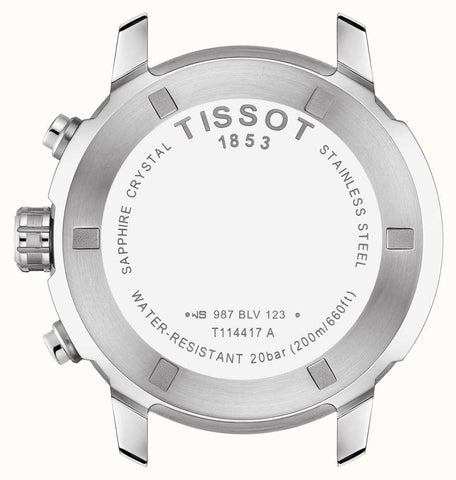 Tissot Watch PRC Gents Chronograph
