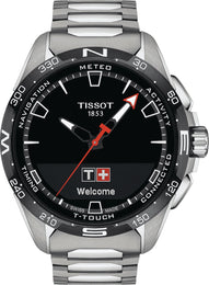 Tissot Watch T-Touch Connect Solar Mens T1214204405100