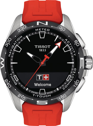 Tissot Watch T-Touch Connect Solar Mens T1214204705101