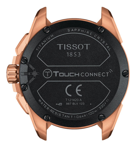 Tissot Watch T-Touch Connect Solar Mens T1214204705102
