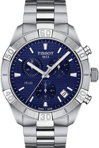 Tissot Watch PR 100 Sport Chrono Mens T1016171104100
