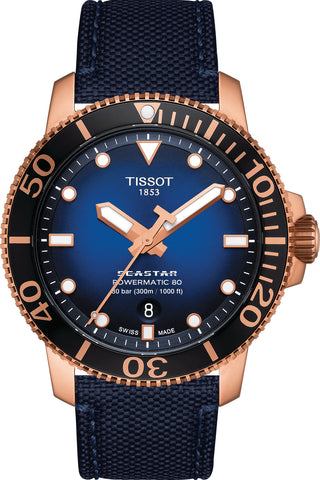 Tissot Watch Seastar 1000 T1204073704100