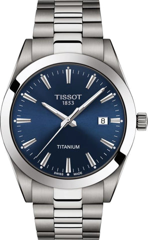 Tissot Watch Gentleman Titanium T1274104404100